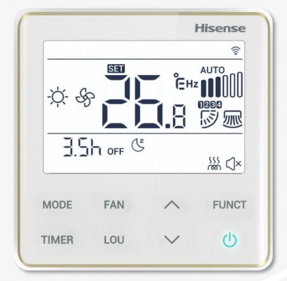 Внутренний канальный блок мульти сплит-системы Hisense ADT-09UX4RBL8 Free Match DC Inverter