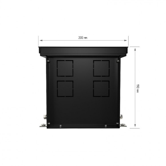 Внутрипольный конвектор Royal Thermo Atrium 190/200/1200-DG-U-LB