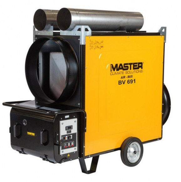 Дизельная тепловая пушка непрямого нагрева Master BV 691 AIR BUS Axial Fan Дизельная тепловая пушка непрямого нагрева Master BV 691 AIR BUS Axial Fan
