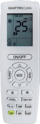 Сплит-система Quattroclima QV-LA09WAE/QN-LA09WAE Lanterna Сплит-система Quattroclima QV-LA09WAE/QN-LA09WAE Lanterna