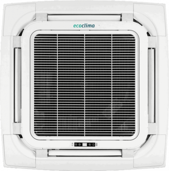 Кассетная сплит-система Ecoclima ECLCA-TC24/4R1A+ECLCP-TC02A+ECL-TC24/4R1A(U) Кассетная сплит-система Ecoclima ECLCA-TC24/4R1A+ECLCP-TC02A+ECL-TC24/4R1A(U)