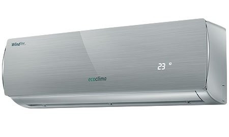 Сплит-система Ecoclima EC/I-09QC/ECW/I-09QCG Wind Line Inverter (Silver) Сплит-система Ecoclima EC/I-09QC/ECW/I-09QCG Wind Line Inverter (Silver)