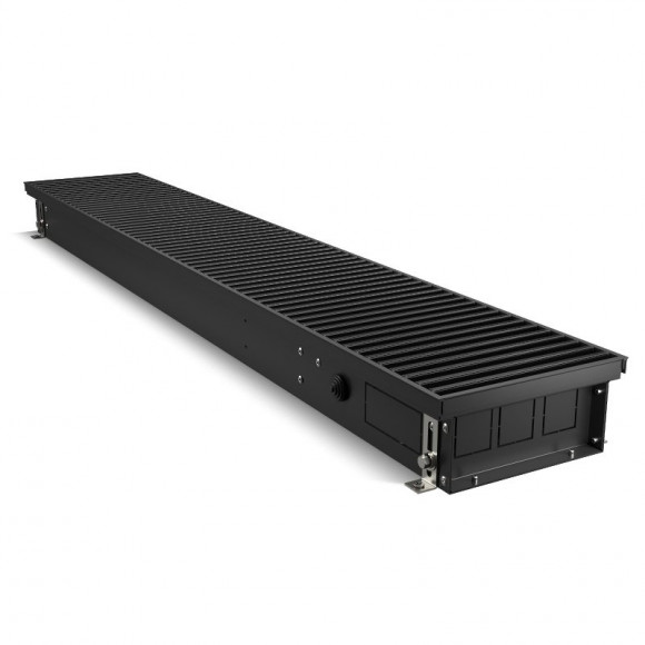 Внутрипольный конвектор Royal Thermo Atrium 90/200/1500-DG-U-BL Внутрипольный конвектор Royal Thermo Atrium 90/200/1500-DG-U-BL