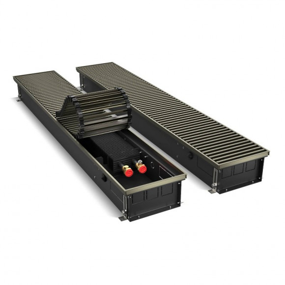 Внутрипольный конвектор Royal Thermo Atrium 110/200/1100-DG-U-DB Внутрипольный конвектор Royal Thermo Atrium 110/200/1100-DG-U-DB