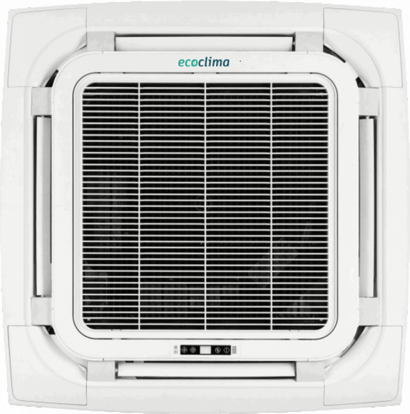 Кассетная сплит-система Ecoclima ECLCA-TC36/4R1A+ECLCP-TC02A+ECL-TC36/5R1A(U) Кассетная сплит-система Ecoclima ECLCA-TC36/4R1A+ECLCP-TC02A+ECL-TC36/5R1A(U)