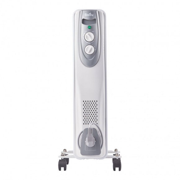Масляный радиатор Ballu BOH/CL-09GRN Classic Grey 9 секций Масляный радиатор Ballu BOH/CL-09GRN Classic Grey 9 секций