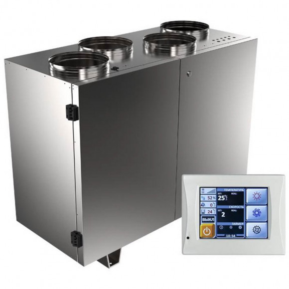 Приточно-вытяжная установка Shuft UniMAX-P 450 VEL EC Приточно-вытяжная установка Shuft UniMAX-P 450 VEL EC