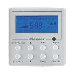 Кассетная сплит-система Pioneer KFC18GV/KON18GV/TC03V Кассетная сплит-система Pioneer KFC18GV/KON18GV/TC03V