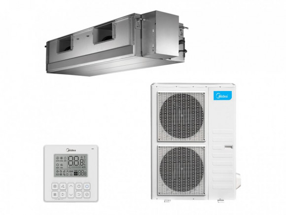 Канальная сплит система Midea MHG-60HWN1P-R(A)/MOU-55HN1-LR Канальная сплит система Midea MHG-60HWN1P-R(A)/MOU-55HN1-LR