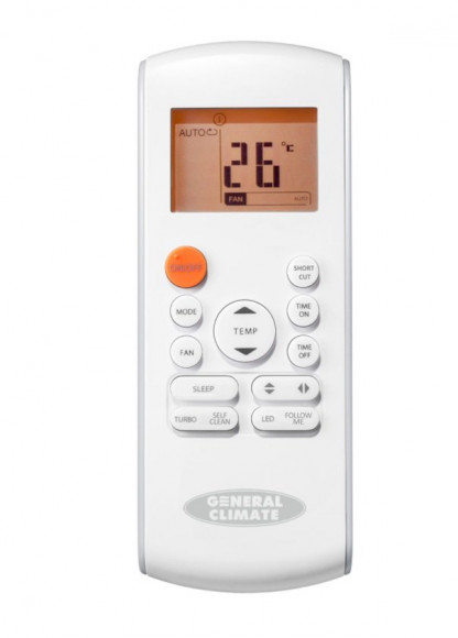 Сплит-система General Climate GC-R24HR32/GU-R24H32 Pulsar Go Cool Сплит-система General Climate GC-R24HR32/GU-R24H32 Pulsar Go Cool