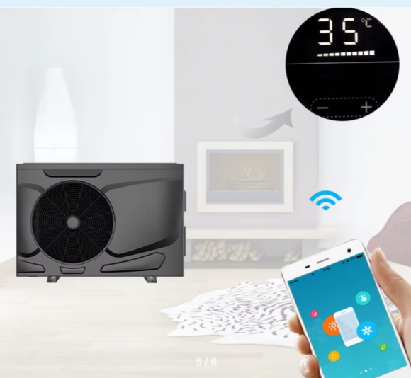 Тепловой насос Royal Thermo RTPI-60MHN8 MasterHeat Pro