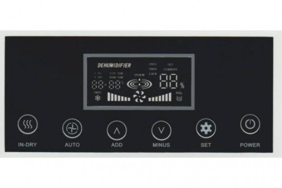 Осушитель воздуха Jax JHACD-70H Осушитель воздуха Jax JHACD-70H