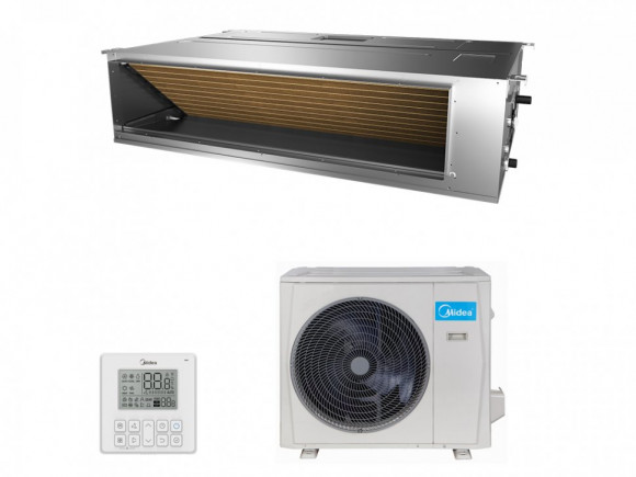 Канальная сплит система Midea MTI-36HW1N1P-R/MOU-36HN1-LR Канальная сплит система Midea MTI-36HW1N1P-R/MOU-36HN1-LR