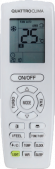 Сплит-система Quattroclima QV-LA12WAE/QN-LA12WAE Lanterna