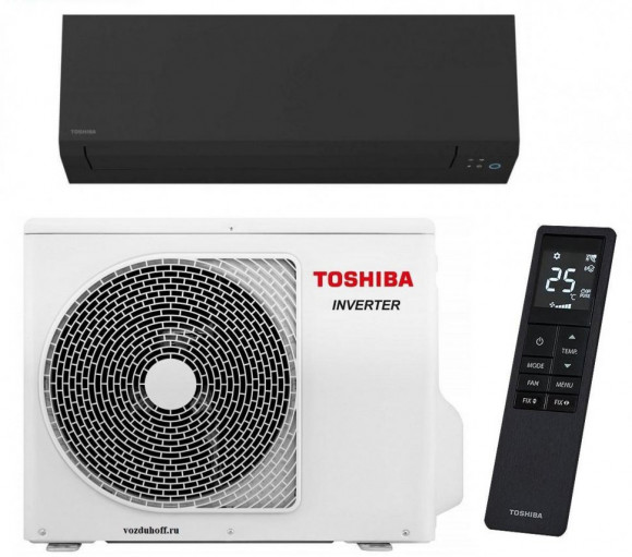 Сплит-система Toshiba RAS-B10G3KVSGB-E/RAS-10J2AVSG-E1 Shorai Edge Black Сплит-система Toshiba RAS-B10G3KVSGB-E/RAS-10J2AVSG-E1 Shorai Edge Black