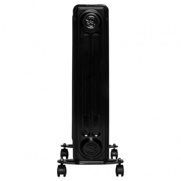 Масляный радиатор Ballu BOH/NR-09 Noir 9 секций Масляный радиатор Ballu BOH/NR-09 Noir 9 секций