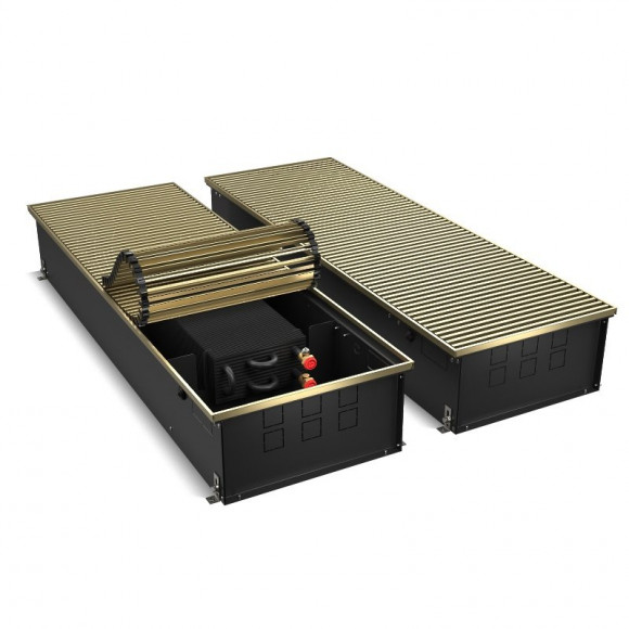 Внутрипольный конвектор Royal Thermo Atrium 190/400/1100-DG-U-LB Внутрипольный конвектор Royal Thermo Atrium 190/400/1100-DG-U-LB