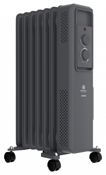 Масляный радиатор Royal Clima ROR-AR7-1500M Ardea Масляный радиатор Royal Clima ROR-AR7-1500M Ardea