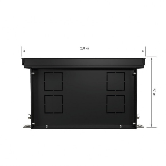 Внутрипольный конвектор Royal Thermo Atrium 150/250/2900-DG-U-DB Внутрипольный конвектор Royal Thermo Atrium 150/250/2900-DG-U-DB