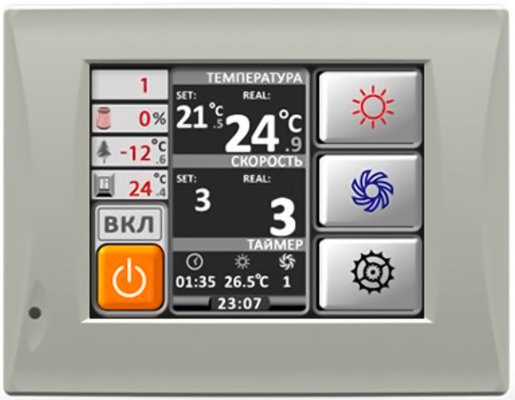 Приточно-вытяжная установка Shuft UniMAX-P 2000 VWR-ЕС Приточно-вытяжная установка Shuft UniMAX-P 2000 VWR-ЕС
