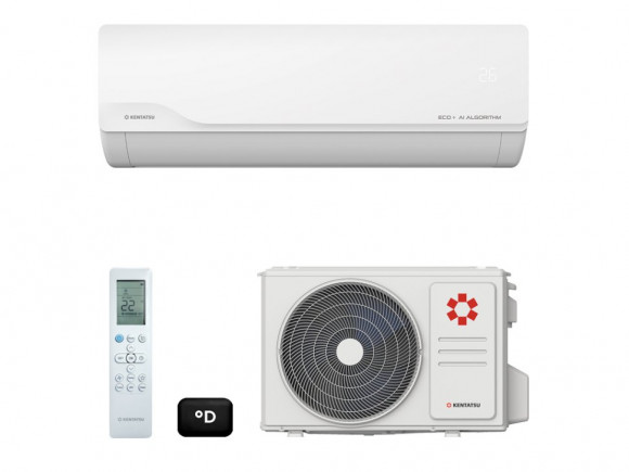 Сплит-система Kentatsu KSGKU21HZRN1W/KSRKU21HZRN1 Kumo Inverter Сплит-система Kentatsu KSGKU21HZRN1W/KSRKU21HZRN1 Kumo Inverter