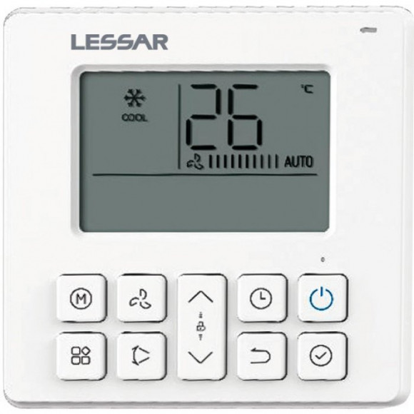 Кассетная сплит-система Lessar LS-HE48BVE4/LU-HE48UVE4/LZ-B4UB Кассетная сплит-система Lessar LS-HE48BVE4/LU-HE48UVE4/LZ-B4UB