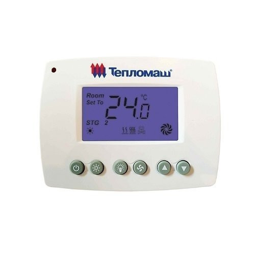 Водяной тепловентилятор Тепломаш КЭВ-34Т3.5W2 Водяной тепловентилятор Тепломаш КЭВ-34Т3.5W2