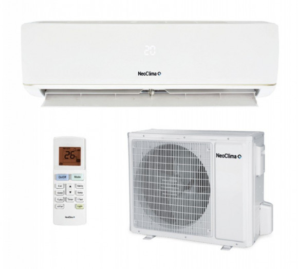 Сплит-система NeoClima NS/NU-HAX09RWI inverter Сплит-система NeoClima NS/NU-HAX09RWI inverter