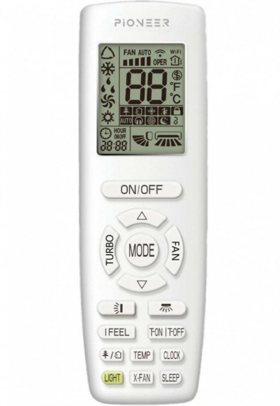 Сплит-система Pioneer KFRI35LW/KORI35LW Сплит-система Pioneer KFRI35LW/KORI35LW