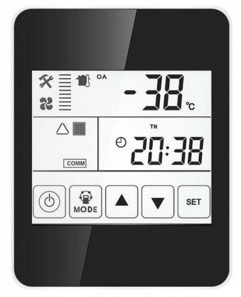 Приточно-вытяжная установка Electrolux ERVX-150 Universe Inverter + блок обеззараживания EUV-100 Приточно-вытяжная установка Electrolux ERVX-150 Universe Inverter + блок обеззараживания EUV-100
