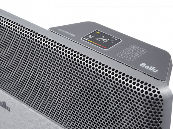 Электрический конвектор Ballu BEC/ATI-1501 Apollo Moon Gray Электрический конвектор Ballu BEC/ATI-1501 Apollo Moon Gray