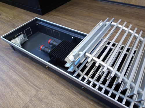 Внутрипольный конвектор iTermic ITTZ.075.350.1400 Внутрипольный конвектор iTermic ITTZ.075.350.1400
