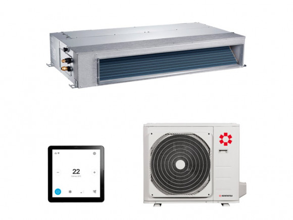 Канальная сплит-система Kentatsu KSMB105HZRN1W/KSUNB105HZRN1 Komasu Канальная сплит-система Kentatsu KSMB105HZRN1W/KSUNB105HZRN1 Komasu