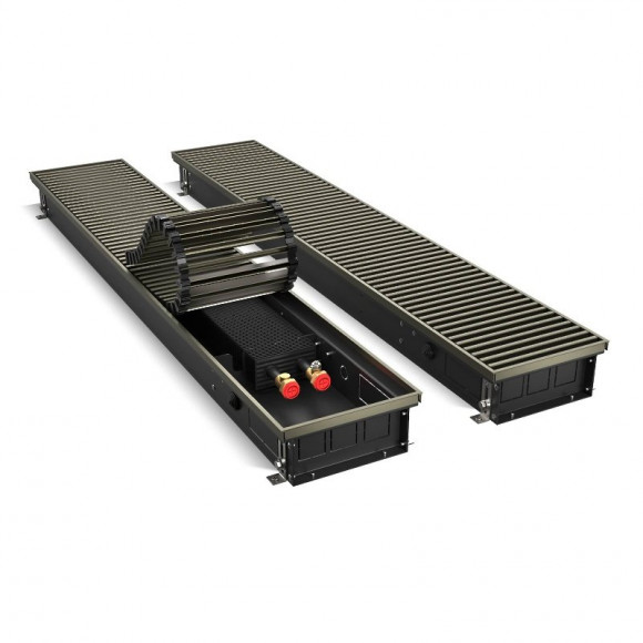 Внутрипольный конвектор Royal Thermo Atrium 90/200/1600-DG-U-DB Внутрипольный конвектор Royal Thermo Atrium 90/200/1600-DG-U-DB