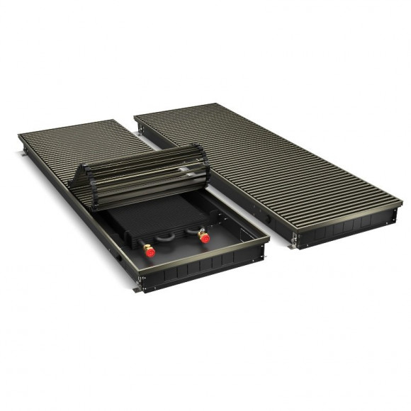 Внутрипольный конвектор Royal Thermo Atrium 75/400/2900-DG-U-DB Внутрипольный конвектор Royal Thermo Atrium 75/400/2900-DG-U-DB