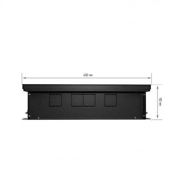 Внутрипольный конвектор Royal Thermo Atrium 110/400/2300-DG-U-BL Внутрипольный конвектор Royal Thermo Atrium 110/400/2300-DG-U-BL