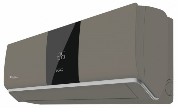 Сплит-система IGC RAS-V12RTF/RAC-V12RTF Freddo Grey DC Inverter Сплит-система IGC RAS-V12RTF/RAC-V12RTF Freddo Grey DC Inverter