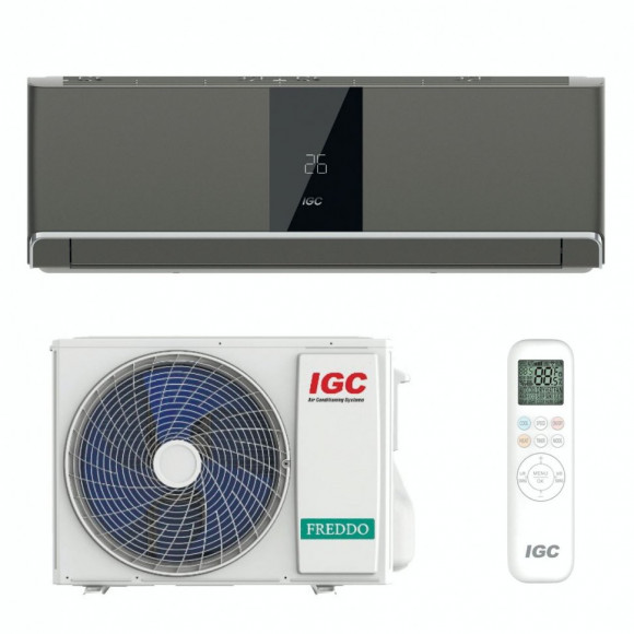 Сплит-система IGC RAS-V12RTF/RAC-V12RTF Freddo Grey DC Inverter Сплит-система IGC RAS-V12RTF/RAC-V12RTF Freddo Grey DC Inverter