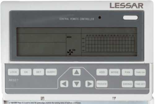Канальный кондиционер Lessar LS-HE36DOA4/LU-HE36UMA4 Канальный кондиционер Lessar LS-HE36DOA4/LU-HE36UMA4