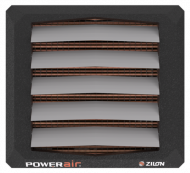 Водяной тепловентилятор Powerair by Zilon HB-20W Экватор Оптима
