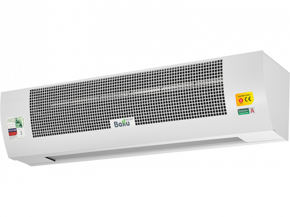 Электрическая тепловая завеса Ballu BHC-M20W30-PS Электрическая тепловая завеса Ballu BHC-M20W30-PS