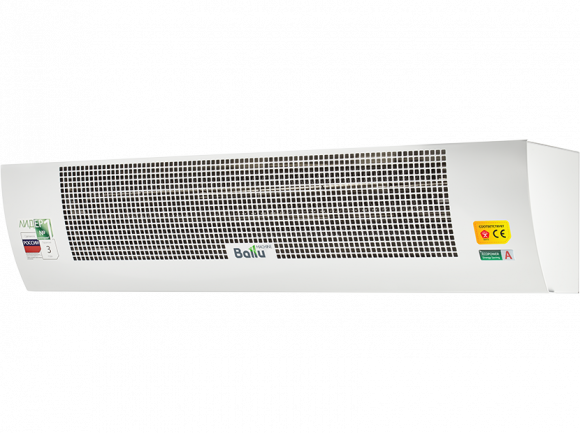 Электрическая тепловая завеса Ballu BHC-M20W30-PS Электрическая тепловая завеса Ballu BHC-M20W30-PS