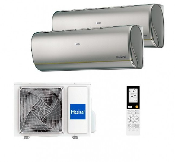 Мульти сплит-система на 2 комнаты 25+35 м2 Haier AS25S2SJ2FA-S+AS35S2SJ2FA-S/2U50S2SM1FA-3 Jade Super Match Мульти сплит-система на 2 комнаты 25+35 м2 Haier AS25S2SJ2FA-S+AS35S2SJ2FA-S/2U50S2SM1FA-3 Jade Super Match