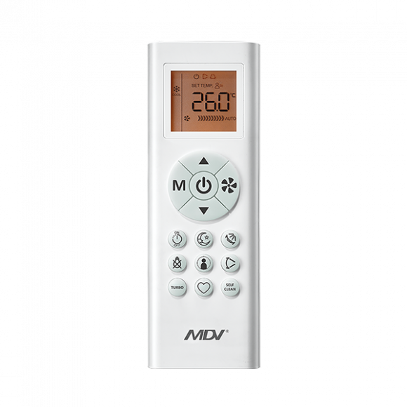 Внутренний настенный блок мульти сплит-системы MDV MDSAG-24HRFN8 Infini Inverter