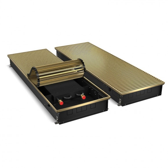 Внутрипольный конвектор Royal Thermo Atrium 110/400/2100-DG-U-AU Внутрипольный конвектор Royal Thermo Atrium 110/400/2100-DG-U-AU