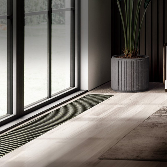 Внутрипольный конвектор Royal Thermo Atrium 90/400/1500-DG-U-DB Внутрипольный конвектор Royal Thermo Atrium 90/400/1500-DG-U-DB