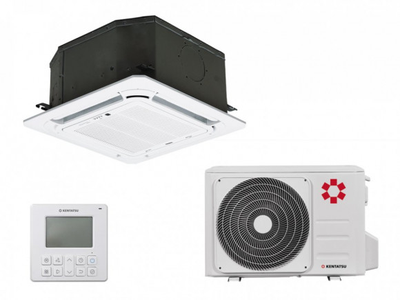 Кассетная сплит-система Kentatsu KSZTA35HFAN1R/KSUTA35HFAN1L/KPU65-D