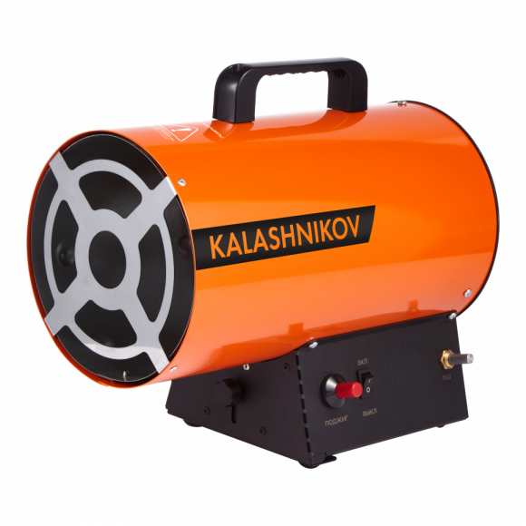 Газовая тепловая пушка Kalashnikov KHG-10 Газовая тепловая пушка Kalashnikov KHG-10