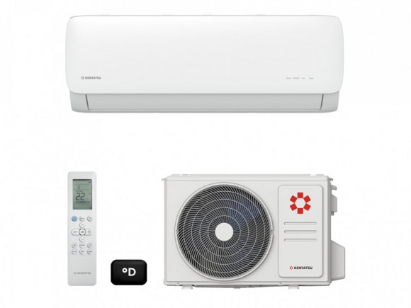 Сплит-система Kentatsu KSGAA35HZRN1W/KSRAA35HZRN1 Kanami Inverter Wi-Fi Сплит-система Kentatsu KSGAA35HZRN1W/KSRAA35HZRN1 Kanami Inverter Wi-Fi