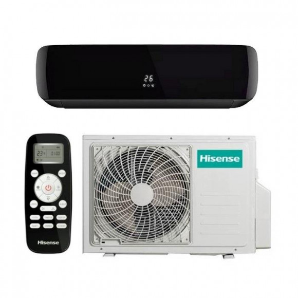 Сплит-система Hisense AS-13UW4RVETG01G(B)/AS-13UW4RVETG01W(B) Black Crystal Super DC Inverter Wi-Fi Сплит-система Hisense AS-13UW4RVETG01G(B)/AS-13UW4RVETG01W(B) Black Crystal Super DC Inverter Wi-Fi